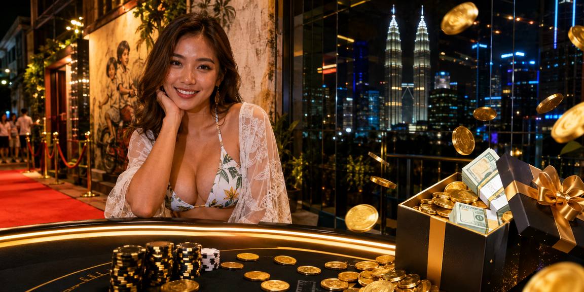 Kasino Langsung dengan Aliran Video HD dan Dealer Sebenar