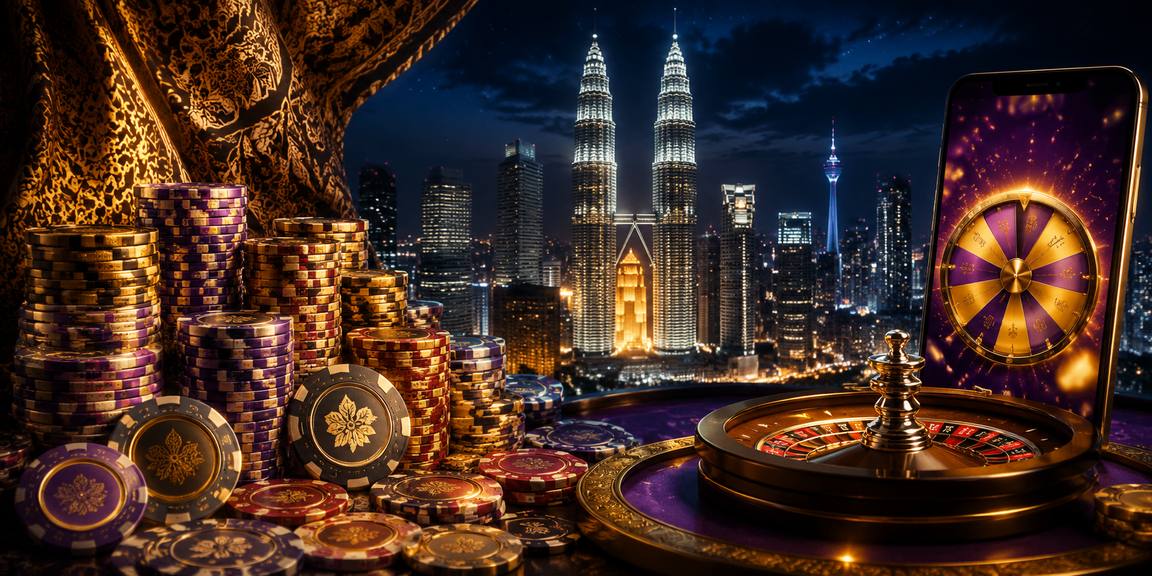 Kasino Langsung dengan Aliran Video HD dan Dealer Sebenar